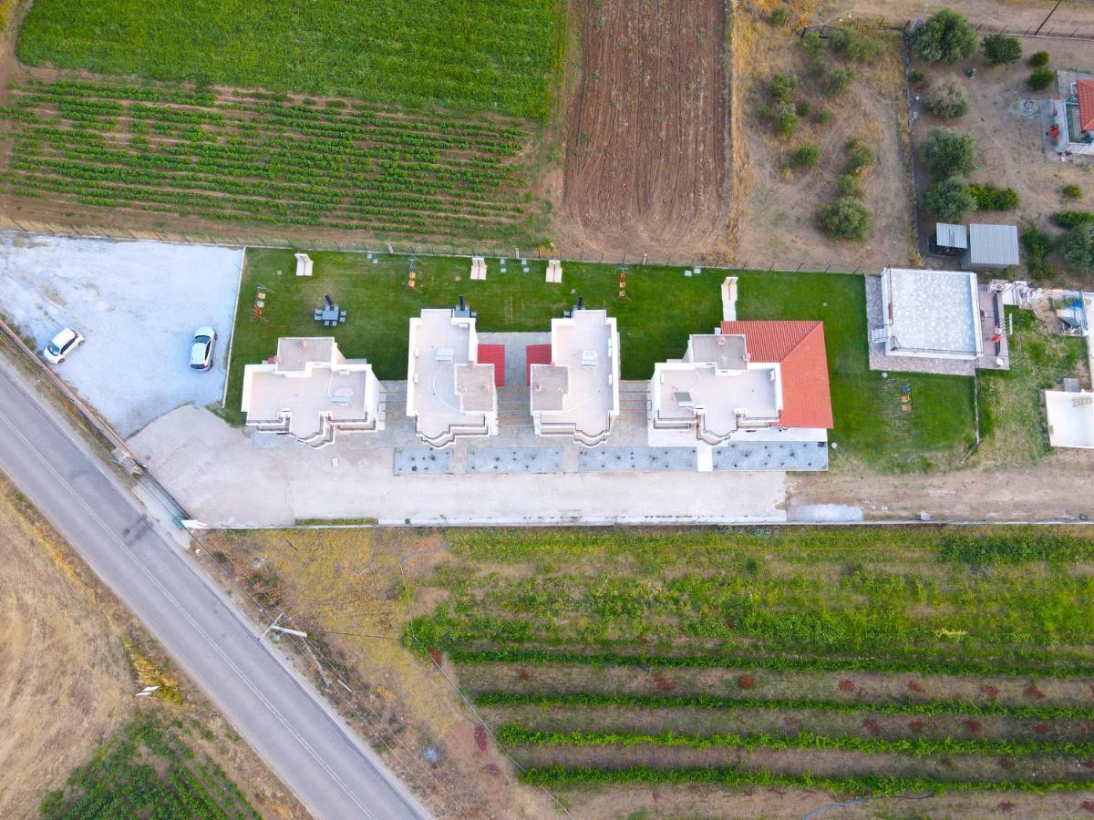 Mythic Villas Epanomí Exterior foto
